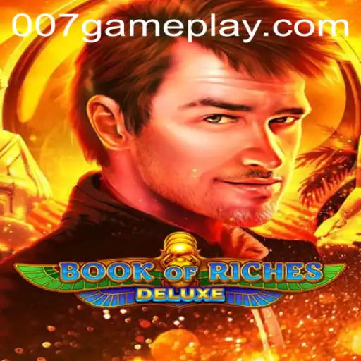 Book of Riches Deluxe: Dive into the World of 007game